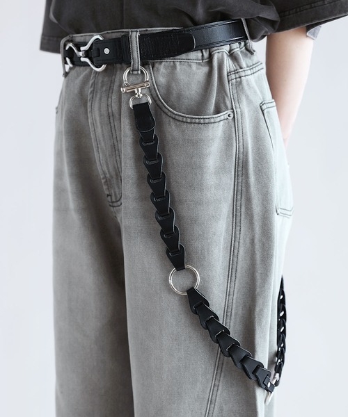 リアルレザーウォレットチェーン（ウォレットチェーン）｜SOCCE