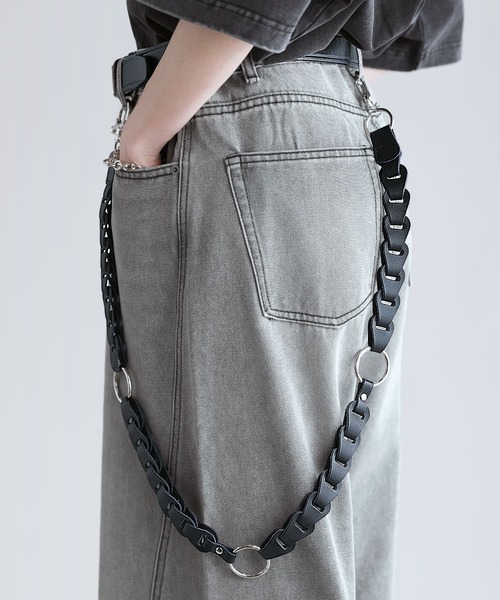 リアルレザーウォレットチェーン（ウォレットチェーン）｜SOCCE