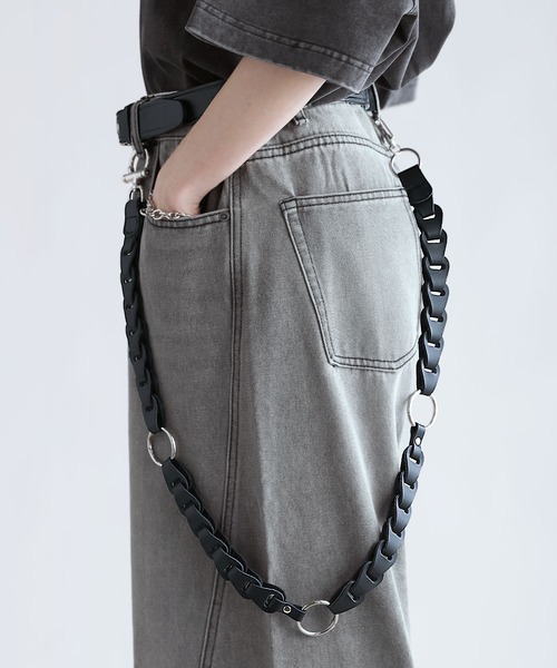 リアルレザーウォレットチェーン（ウォレットチェーン）｜SOCCE