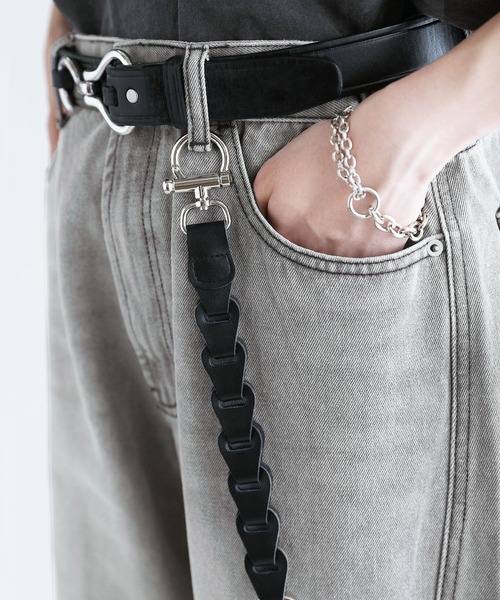 リアルレザーウォレットチェーン（ウォレットチェーン）｜SOCCE