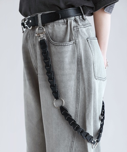 リアルレザーウォレットチェーン（ウォレットチェーン）｜SOCCE