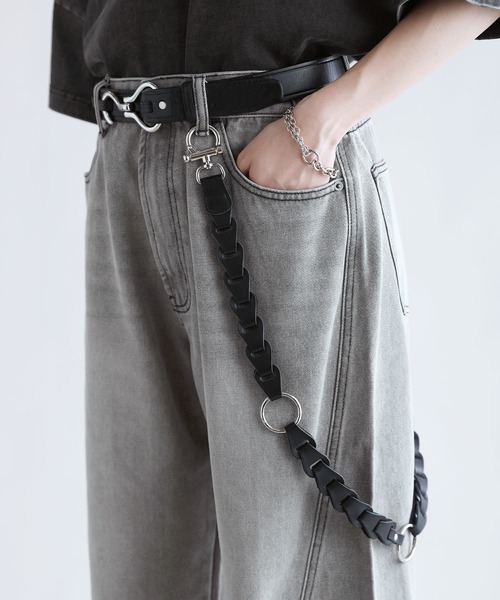 リアルレザーウォレットチェーン（ウォレットチェーン）｜SOCCE