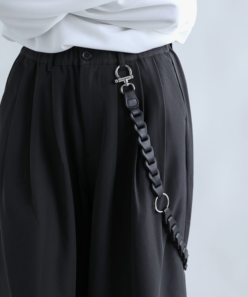 リアルレザーウォレットチェーン（ウォレットチェーン）｜SOCCE