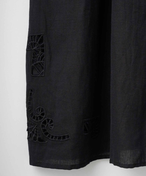 crinkle crinkle crinkle カットワークキャミワンピース セール】【crinkle crinkle crinkle】cutwork cami onepiece