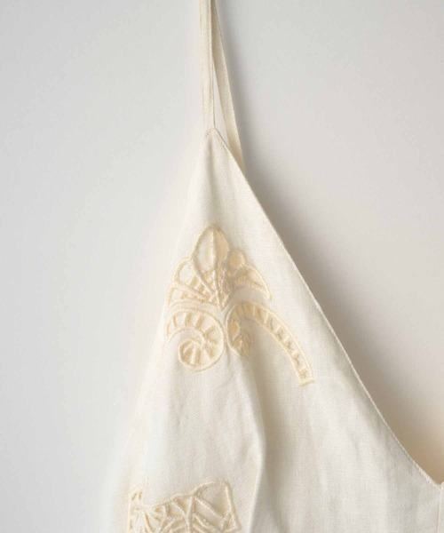 crinkle crinkle crinkle カットワークキャミワンピース crinkle crinkle crinkle】cutwork cami onepiece/カットワーク