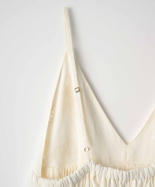 crinkle crinkle crinkle カットワークキャミワンピース セール】【crinkle crinkle crinkle】cutwork cami onepiece
