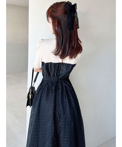 RESEXXY(リゼクシー)の「レースリボンバレッタ(バレッタ/ヘアクリップ・レディース・ホワイト/ブラック・FREE)」の22枚目の写真