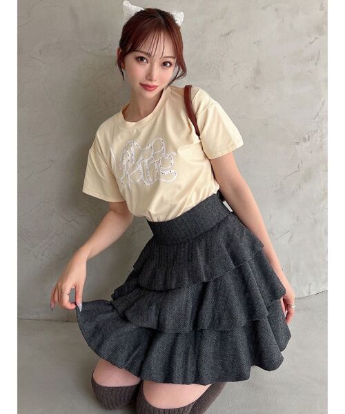 RESEXXY(リゼクシー)の「レースリボンバレッタ(バレッタ/ヘアクリップ・レディース・ホワイト/ブラック・FREE)」の5枚目の写真