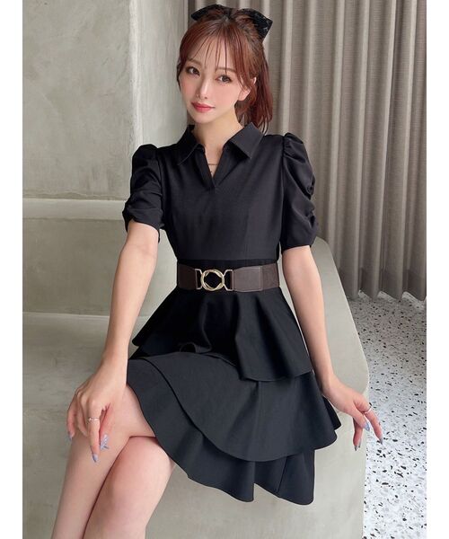 RESEXXY(リゼクシー)の「レースリボンバレッタ(バレッタ/ヘアクリップ・レディース・ホワイト/ブラック・FREE)」の8枚目の写真