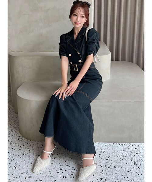 RESEXXY(リゼクシー)の「レースリボンバレッタ(バレッタ/ヘアクリップ・レディース・ホワイト/ブラック・FREE)」の11枚目の写真