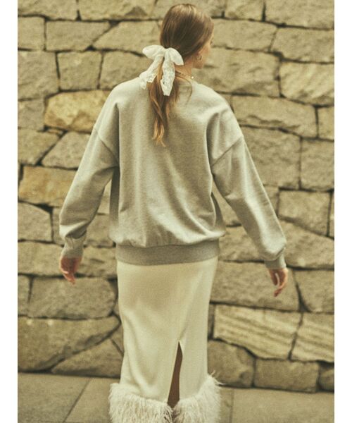 RESEXXY(リゼクシー)の「レースリボンバレッタ(バレッタ/ヘアクリップ・レディース・ホワイト/ブラック・FREE)」の13枚目の写真