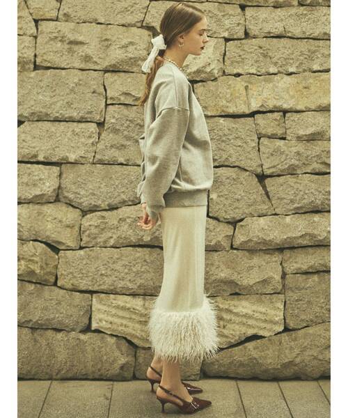 RESEXXY(リゼクシー)の「レースリボンバレッタ(バレッタ/ヘアクリップ・レディース・ホワイト/ブラック・FREE)」の14枚目の写真