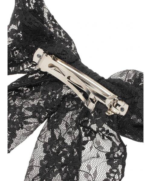 RESEXXY(リゼクシー)の「レースリボンバレッタ(バレッタ/ヘアクリップ・レディース・ホワイト/ブラック・FREE)」の16枚目の写真