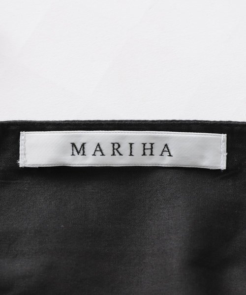 MARIHA(マリハ)の「MARIHA/マリハ 夏の光のドレス(ワンピース・レディース・ブラック/ブルー・36/38)」の7枚目の写真