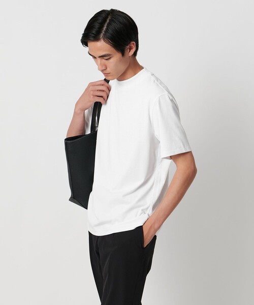 セール】ポリエステル モックネック Tシャツ UA COZY ‐吸水速乾
