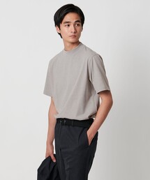 andperse グレー モックネック Tシャツ ankoROCK tシャツ a.p.o.v. -ankoROCK's select- モックネックT