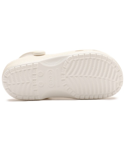 crocs(クロックス)の「crocs Classic Glitter Clog / クロックス クラッシク グリッター クロッグ(サンダル・レディース・ホワイト・23.0cm/24.0cm/25.0cm/22.0cm)」の2枚目の写真