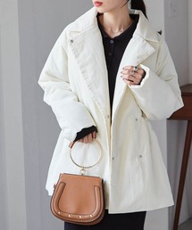 RANAN | テーラードカラー中綿ジャケット(ダウンジャケット/コート)