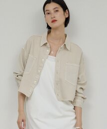 GALLARDAGALANTE | 【セットアップ対応】リヨセルショートシャツ(シャツ/ブラウス)