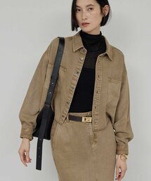 GALLARDAGALANTE | 【セットアップ対応】リヨセルショートシャツ(シャツ/ブラウス)