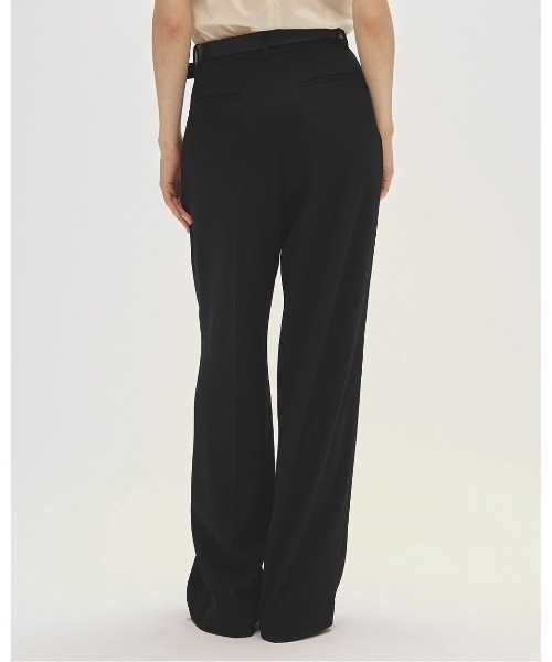 TODAYFUL（トゥデイフル）の「TODAYFUL Tuck Wide Trousers 12510706（スラックス・レディース・ブラック/グリーン/ブラウン・36/38）」の11枚目の写真