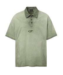 Theater code（シアターコード）の「Snap Button Polo T-Shirt / スナップボタンポロシャツ（ポロシャツ）」