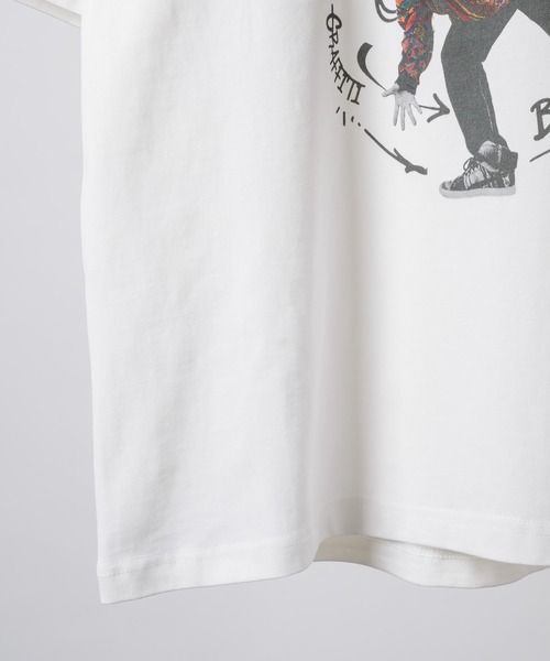 Good Time Apartment(グッドタイムアパートメント)の「【Good Time Apartment】【キッズサイズ有り】HIP HOP "4" ELEMENTS T-SHIRT(Tシャツ/カットソー・レディース・ホワイト・S/M/L/XL/150)」の7枚目の写真