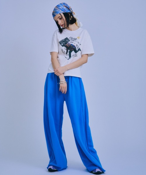 Good Time Apartment(グッドタイムアパートメント)の「【Good Time Apartment】【キッズサイズ有り】HIP HOP "4" ELEMENTS T-SHIRT(Tシャツ/カットソー・レディース・ホワイト・S/M/L/XL/150)」の14枚目の写真