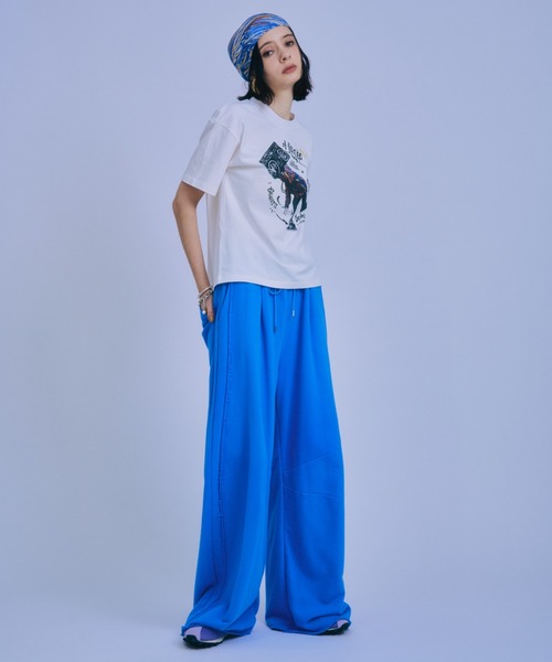 Good Time Apartment(グッドタイムアパートメント)の「【Good Time Apartment】【キッズサイズ有り】HIP HOP "4" ELEMENTS T-SHIRT(Tシャツ/カットソー・レディース・ホワイト・S/M/L/XL/150)」の13枚目の写真