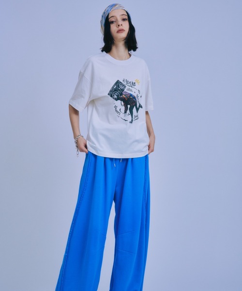 Good Time Apartment(グッドタイムアパートメント)の「【Good Time Apartment】【キッズサイズ有り】HIP HOP "4" ELEMENTS T-SHIRT(Tシャツ/カットソー・レディース・ホワイト・S/M/L/XL/150)」の21枚目の写真