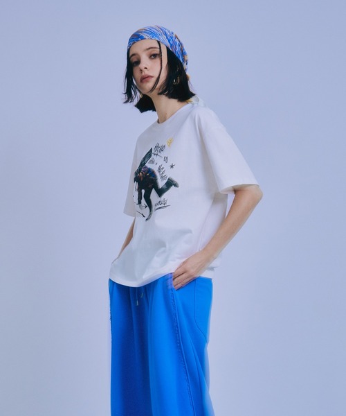 Good Time Apartment(グッドタイムアパートメント)の「【Good Time Apartment】【キッズサイズ有り】HIP HOP "4" ELEMENTS T-SHIRT(Tシャツ/カットソー・レディース・ホワイト・S/M/L/XL/150)」の20枚目の写真