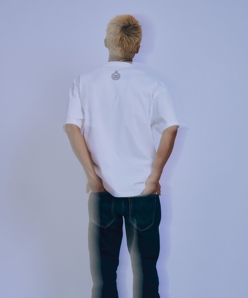 Good Time Apartment(グッドタイムアパートメント)の「【Good Time Apartment】【キッズサイズ有り】HIP HOP "4" ELEMENTS T-SHIRT(Tシャツ/カットソー・レディース・ホワイト・S/M/L/XL/150)」の2枚目の写真