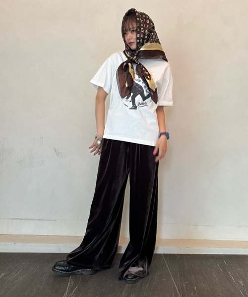 Good Time Apartment(グッドタイムアパートメント)の「【Good Time Apartment】【キッズサイズ有り】HIP HOP "4" ELEMENTS T-SHIRT(Tシャツ/カットソー・レディース・ホワイト・S/M/L/XL/150)」の9枚目の写真