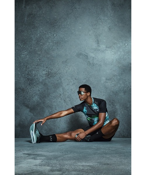 EMPORIO ARMANI EA7（エンポリオアルマーニイーエーセブン）の「<オンライン限定>【エンポリオ アルマーニ EA7】Dynamic Athlete Tシャツ VIGOR7テクニカルファブリック プリント（Tシャツ/カットソー・メンズ・ブラック系その他・LARGE/MEDIUM/SMALL/X-LARGE/X-SMALL）」の6枚目の写真