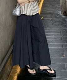 SPIGA | タック入りワイドパンツ(その他パンツ)