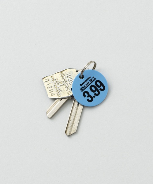 Detail(ディテール)の「CANDY DESIGN & WORKS キャンディデザイン&ワークス Analog Hunter Price Tag Key Plate アナログ ハンター プライス タグ キー プレート キーリング(キーホルダー・レディース・その他・FREE)」の6枚目の写真