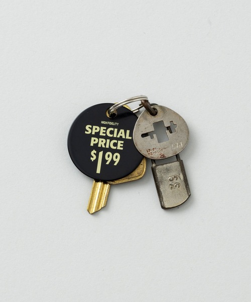 Detail(ディテール)の「CANDY DESIGN & WORKS キャンディデザイン&ワークス Analog Hunter Price Tag Key Plate アナログ ハンター プライス タグ キー プレート キーリング(キーホルダー・レディース・その他・FREE)」の5枚目の写真
