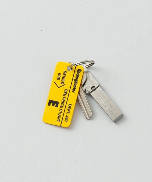Detail(ディテール)の「CANDY DESIGN & WORKS キャンディデザイン&ワークス Analog Hunter Price Tag Key Plate アナログ ハンター プライス タグ キー プレート キーリング(キーホルダー・レディース・その他・FREE)」の4枚目の写真