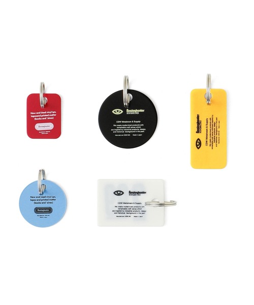 Detail(ディテール)の「CANDY DESIGN & WORKS キャンディデザイン&ワークス Analog Hunter Price Tag Key Plate アナログ ハンター プライス タグ キー プレート キーリング(キーホルダー・レディース・その他・FREE)」の9枚目の写真