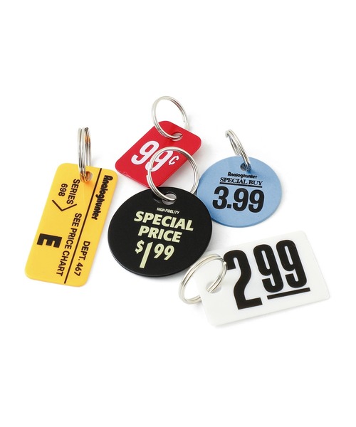 Detail(ディテール)の「CANDY DESIGN & WORKS キャンディデザイン&ワークス Analog Hunter Price Tag Key Plate アナログ ハンター プライス タグ キー プレート キーリング(キーホルダー・レディース・その他・FREE)」の10枚目の写真