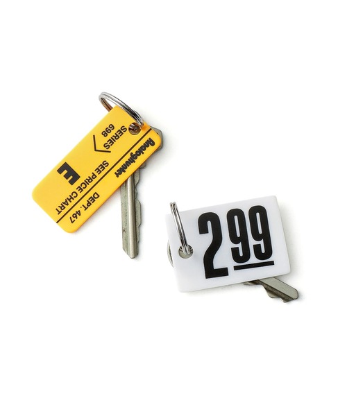 Detail(ディテール)の「CANDY DESIGN & WORKS キャンディデザイン&ワークス Analog Hunter Price Tag Key Plate アナログ ハンター プライス タグ キー プレート キーリング(キーホルダー・レディース・その他・FREE)」の12枚目の写真