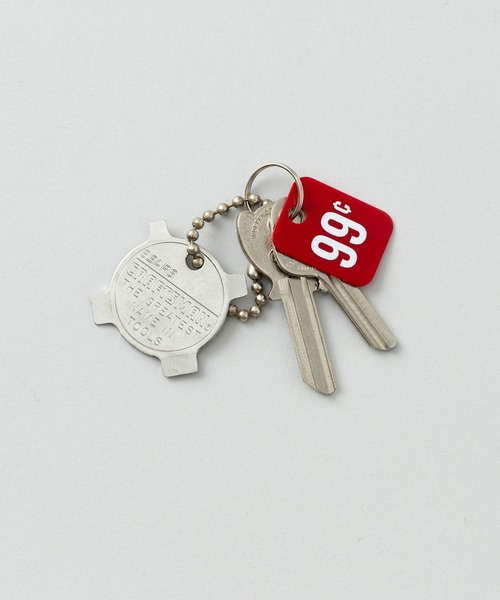 Detail(ディテール)の「CANDY DESIGN & WORKS キャンディデザイン&ワークス Analog Hunter Price Tag Key Plate アナログ ハンター プライス タグ キー プレート キーリング(キーホルダー・レディース・その他・FREE)」の2枚目の写真