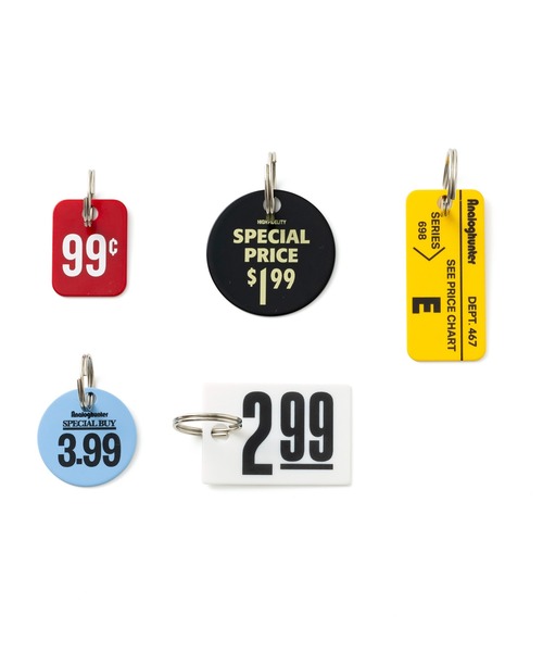 Detail(ディテール)の「CANDY DESIGN & WORKS キャンディデザイン&ワークス Analog Hunter Price Tag Key Plate アナログ ハンター プライス タグ キー プレート キーリング(キーホルダー・レディース・その他・FREE)」の13枚目の写真