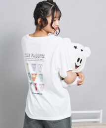 PINK-latte（ピンクラテ）の「マスコットTシャツ（Tシャツ/カットソー・キッズ）」