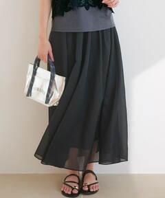 Tuck Lace Skirt（スカート）｜anuke（アンヌーク）のファッション通販