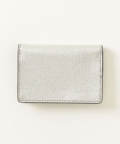 ANYA HINDMARCH(アニヤハインドマーチ)の「ANYA HINDMARCH Business Card Case Eyes in Metallic Capra アニヤハインドマーチ ピーピング アイズ カードケース(カードケース・レディース・シルバー・FREE)」の8枚目の写真