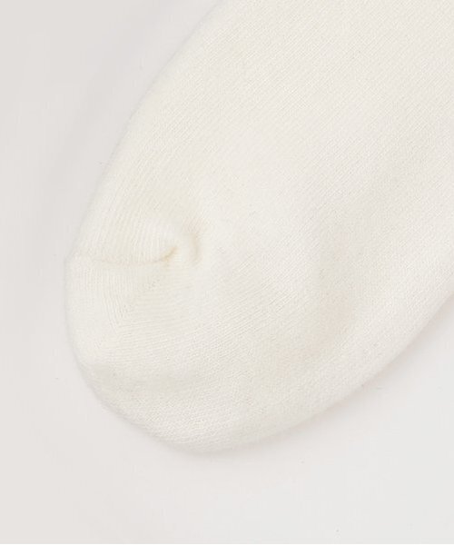 X-girl Stages（エックスガールステージス）の「ロゴルーズソックス（ソックス/靴下・キッズ・オフホワイト・19-21cm/17-19cm/13-15cm/15-17cm）」の4枚目の写真