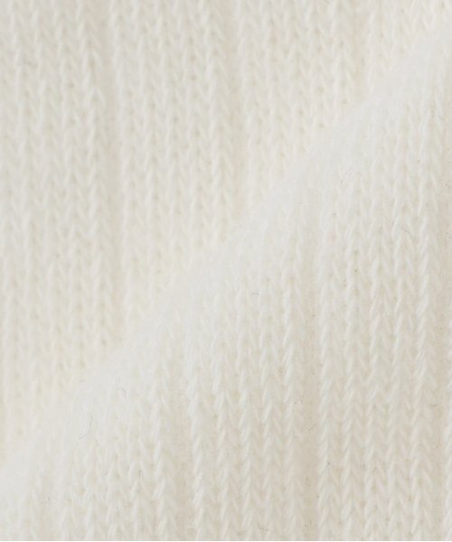 X-girl Stages（エックスガールステージス）の「ロゴルーズソックス（ソックス/靴下・キッズ・オフホワイト・19-21cm/17-19cm/13-15cm/15-17cm）」の5枚目の写真