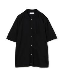 ラミー ハーフスリーブ ニットシャツ