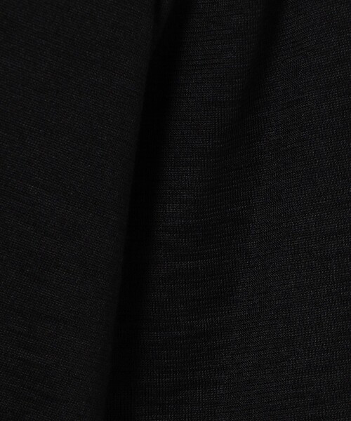 TOMORROWLAND （トゥモローランド）の「ラミー ハーフスリーブ ニットシャツ（ニット/セーター・メンズ・ダークグリーン/ベージュ/ブラック・M/S）」の12枚目の写真